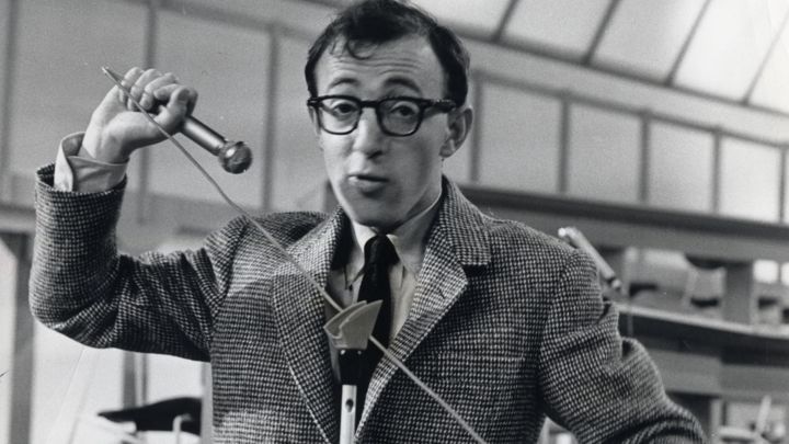 Woody Allen - Frustrated American Comedian