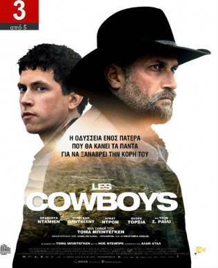 Les Cowboys poster