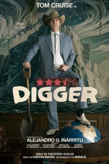 Digg. Or Die. DIGGER. Only in theaters October 2.