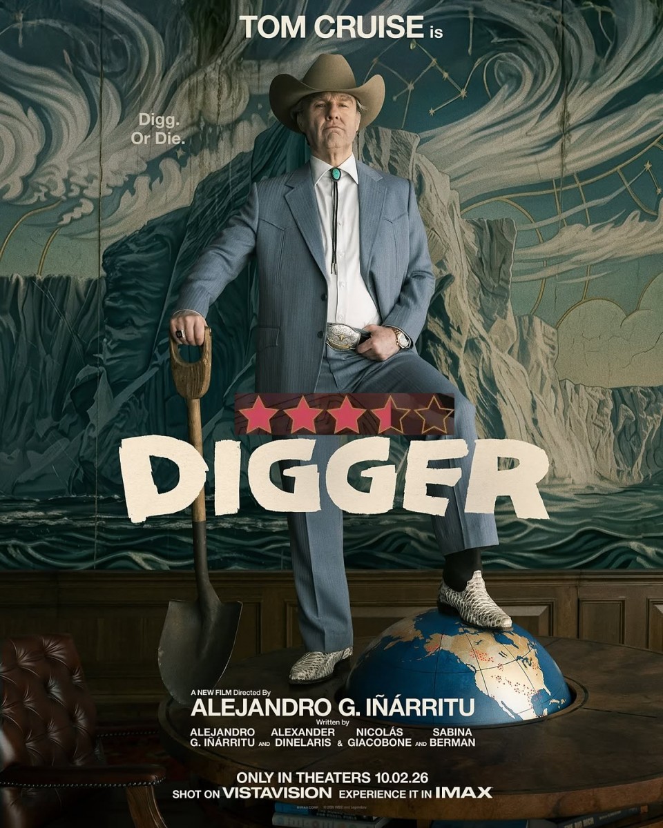 Digg. Or Die. DIGGER. Only in theaters October 2.