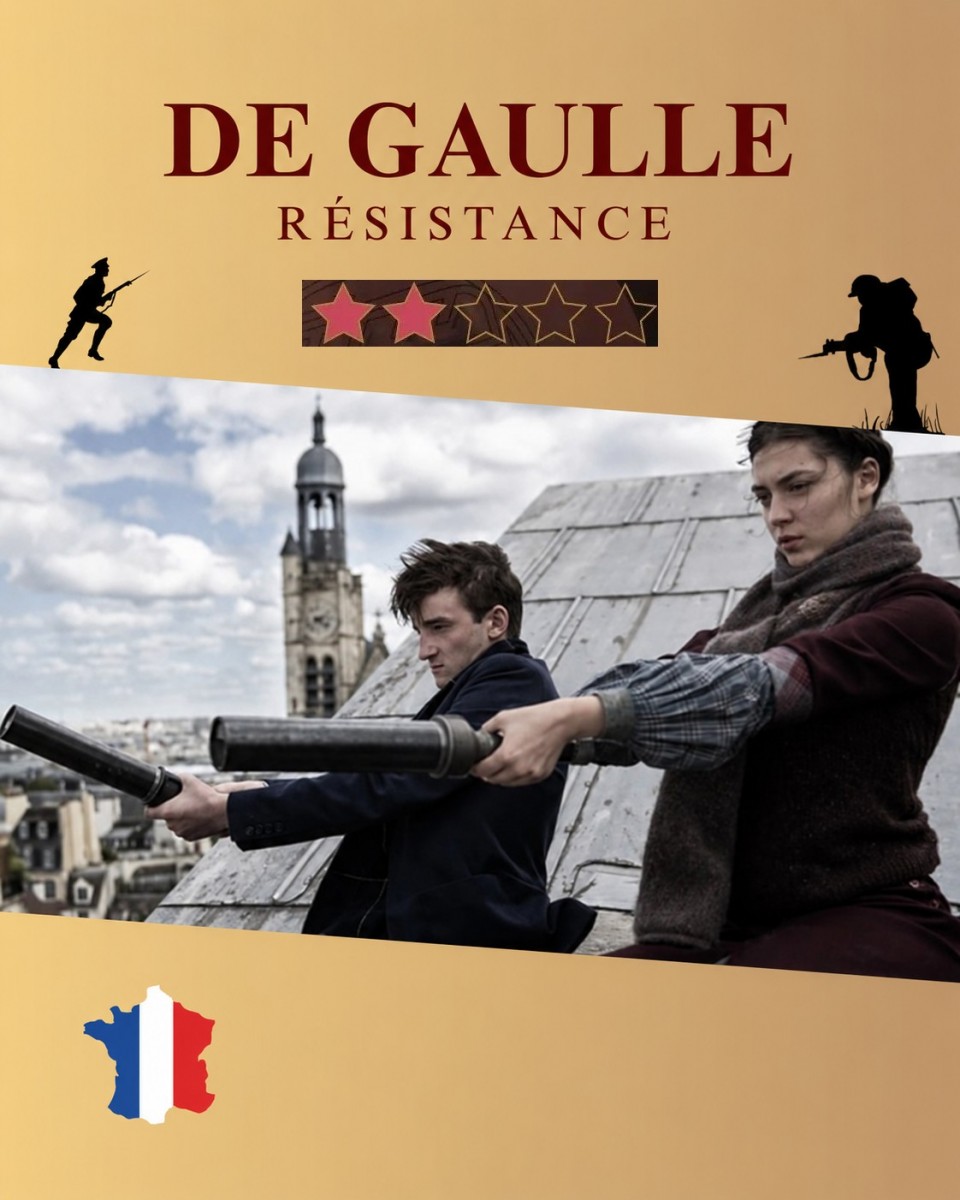 de gaulle poster
